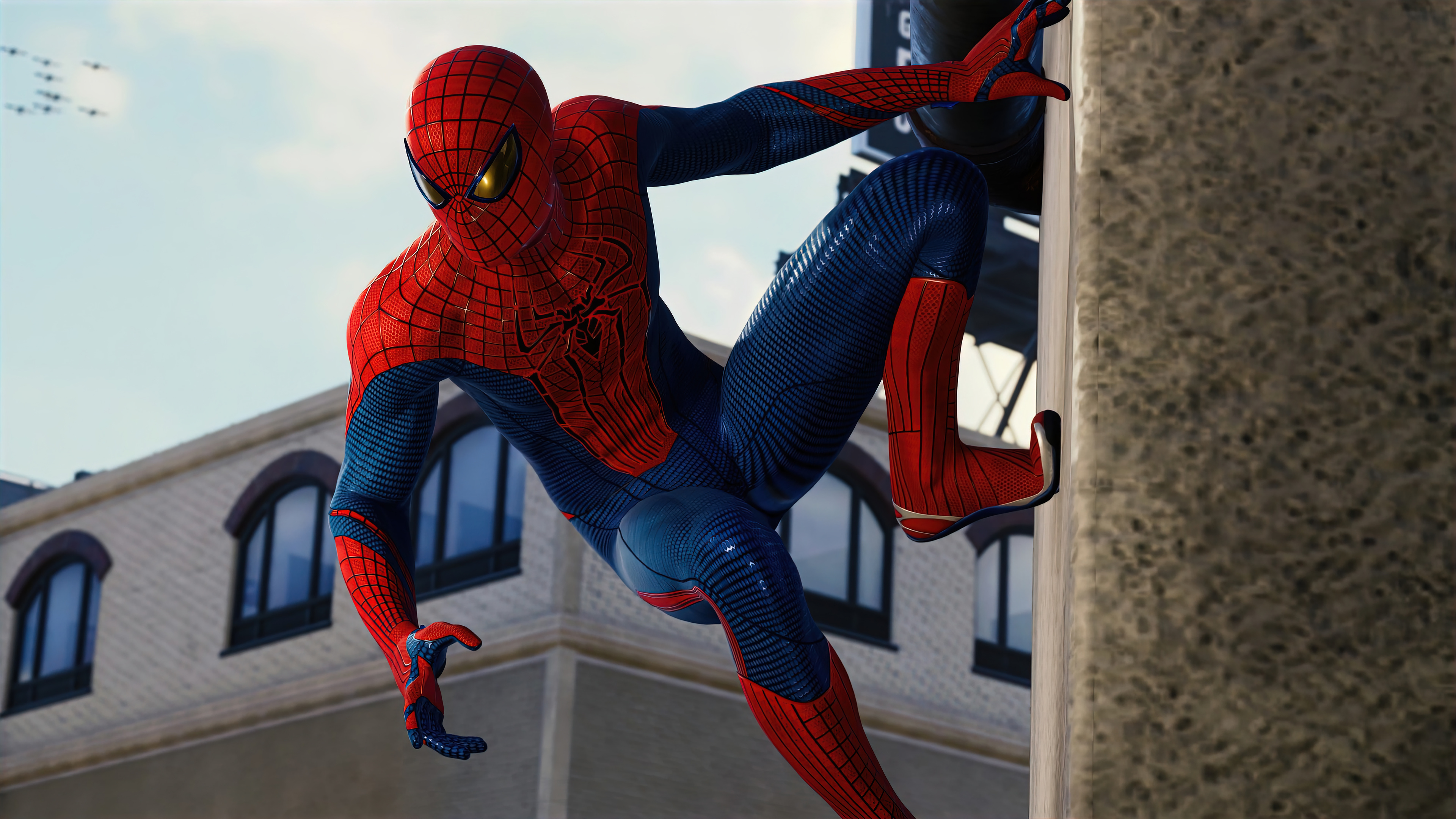 Spider Man Ps4 Peter Parker Remastered Game HD 4k Wallpaper