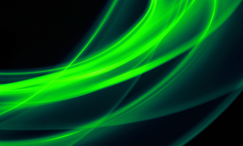 Wallpaper Simple Green Flows Android
