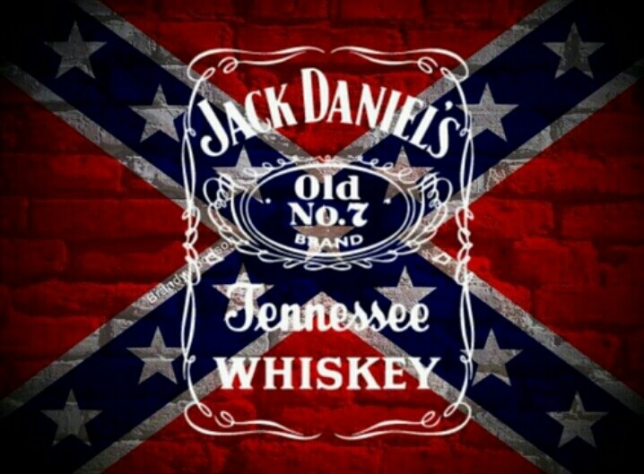 Rebel Flag Jack Redneck Side