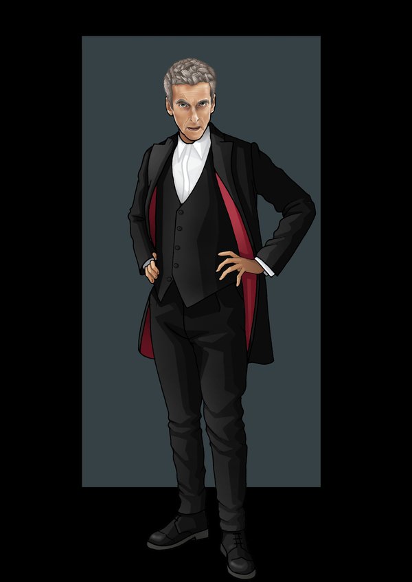 The 12th Doctor By Nightwing1975