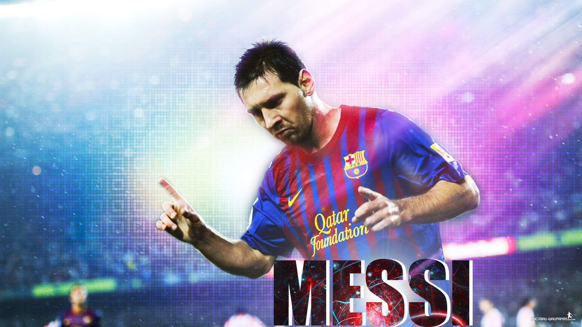 Fcb Lionel Messi Image And Wallpaper