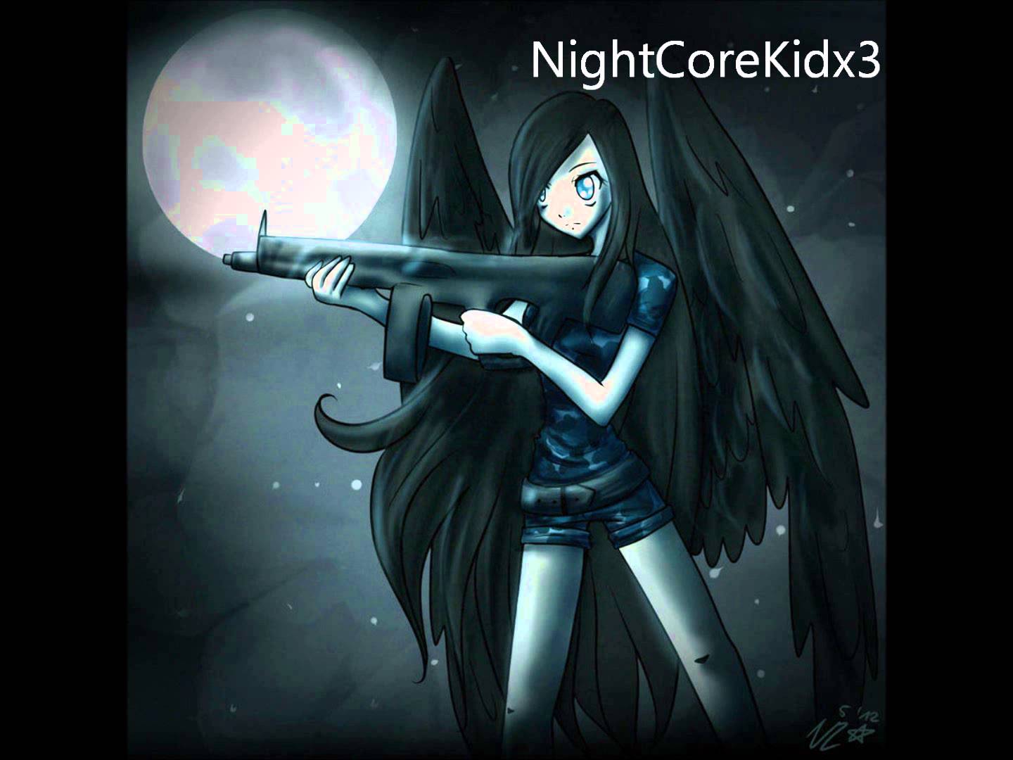 Nightcore Angel With A Shotgun