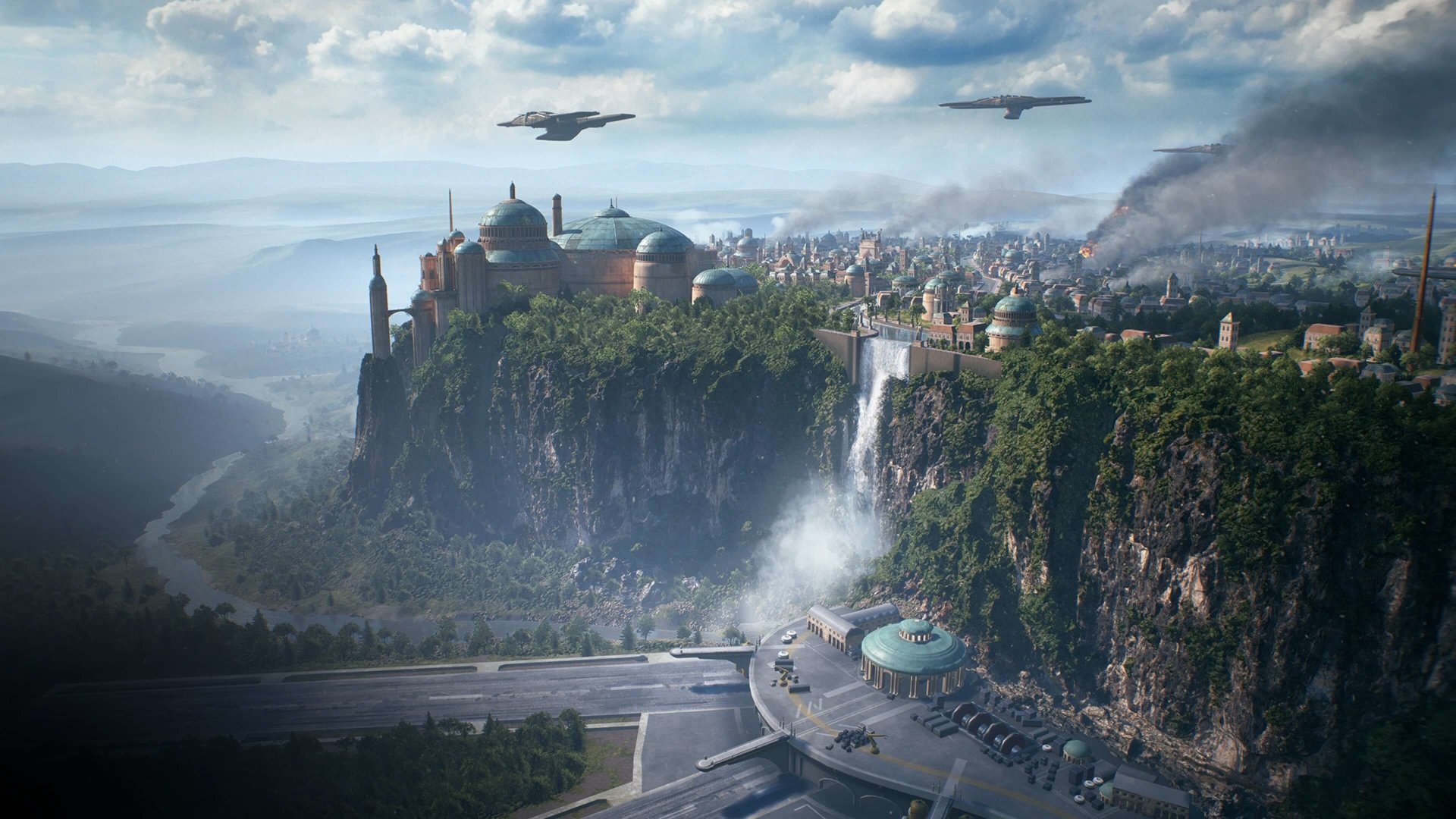 Naboo Wallpaper Posted By Zoey Johnson