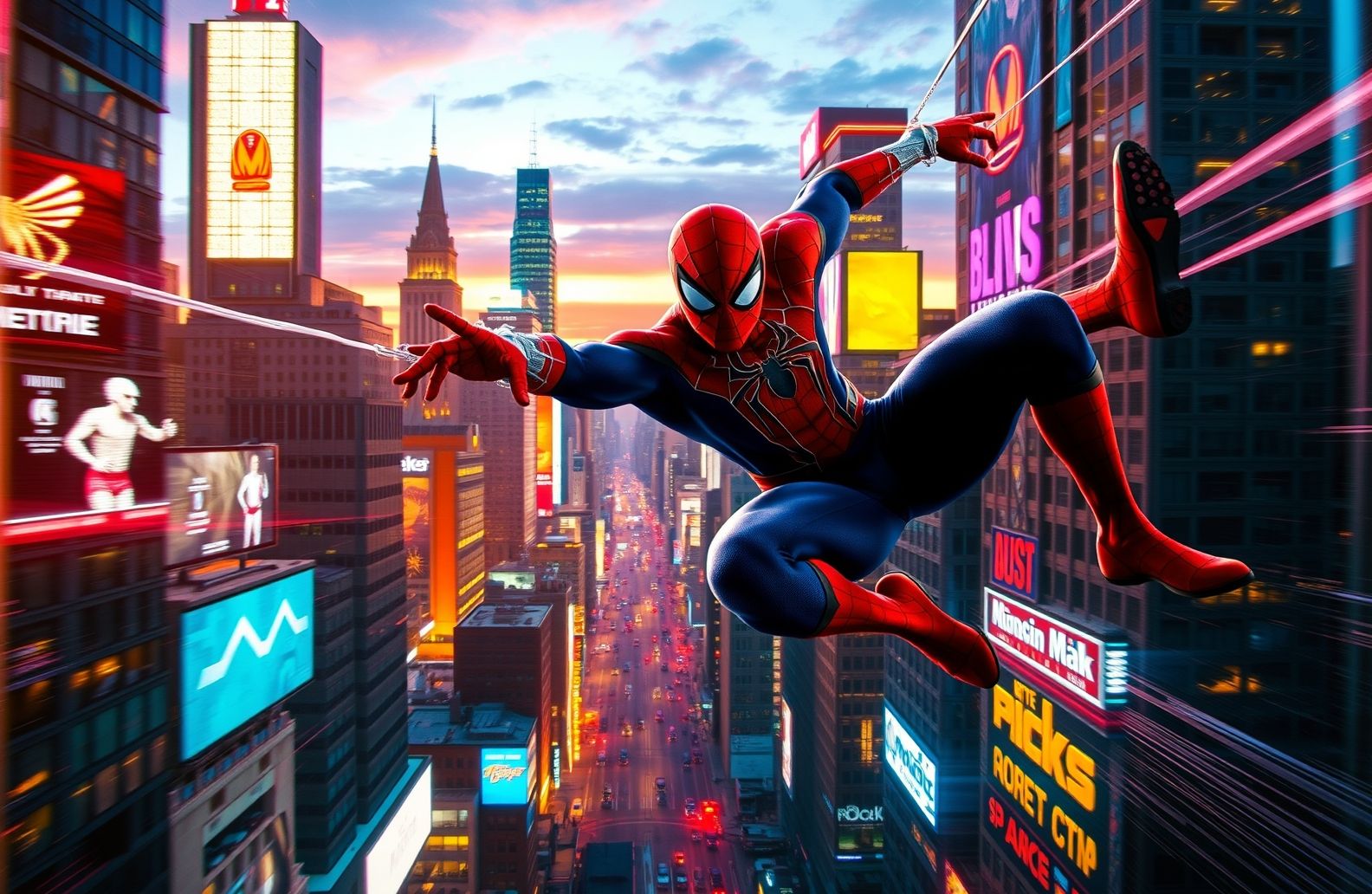 Awesome Spider Man Wallpaper