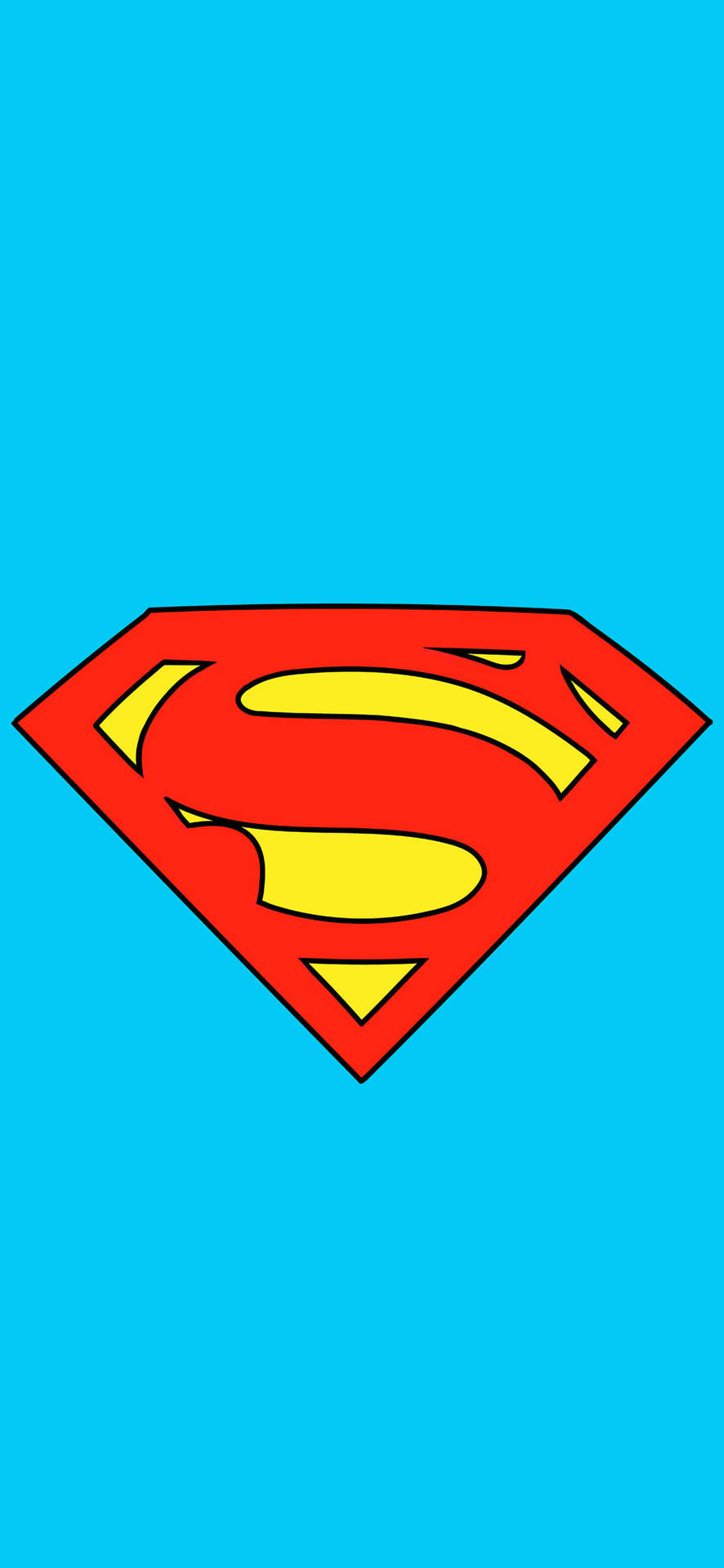 Top Superman Symbol iPhone Wallpaper Full HD 4k To Use
