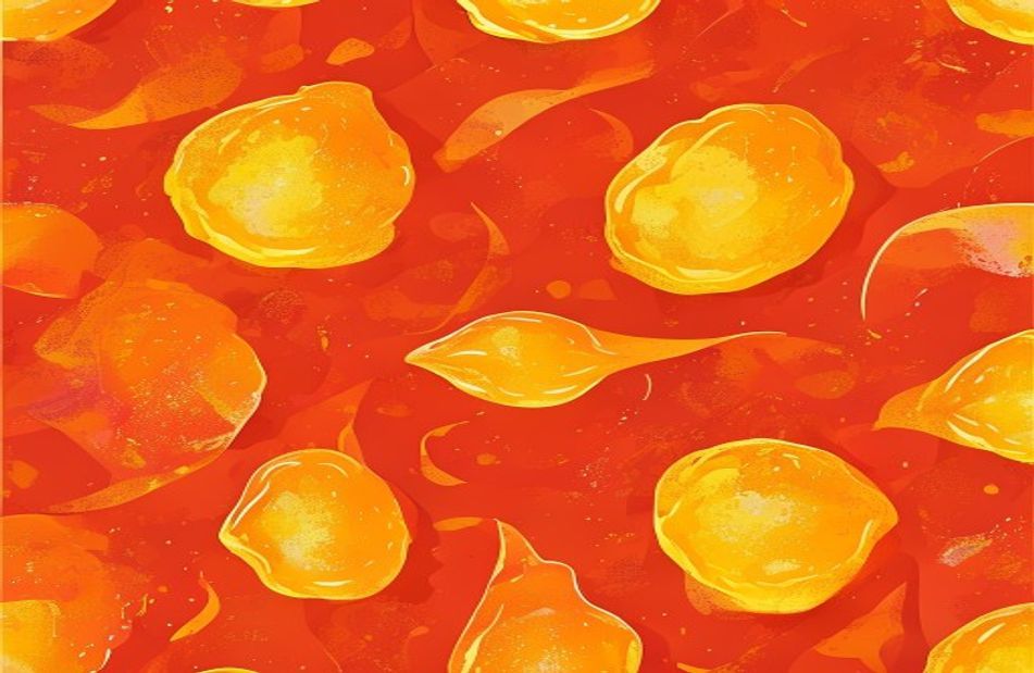 Solid Orange Wallpaper