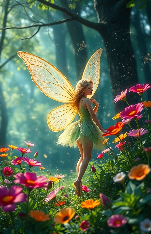 Hd Fairy Wallpaper