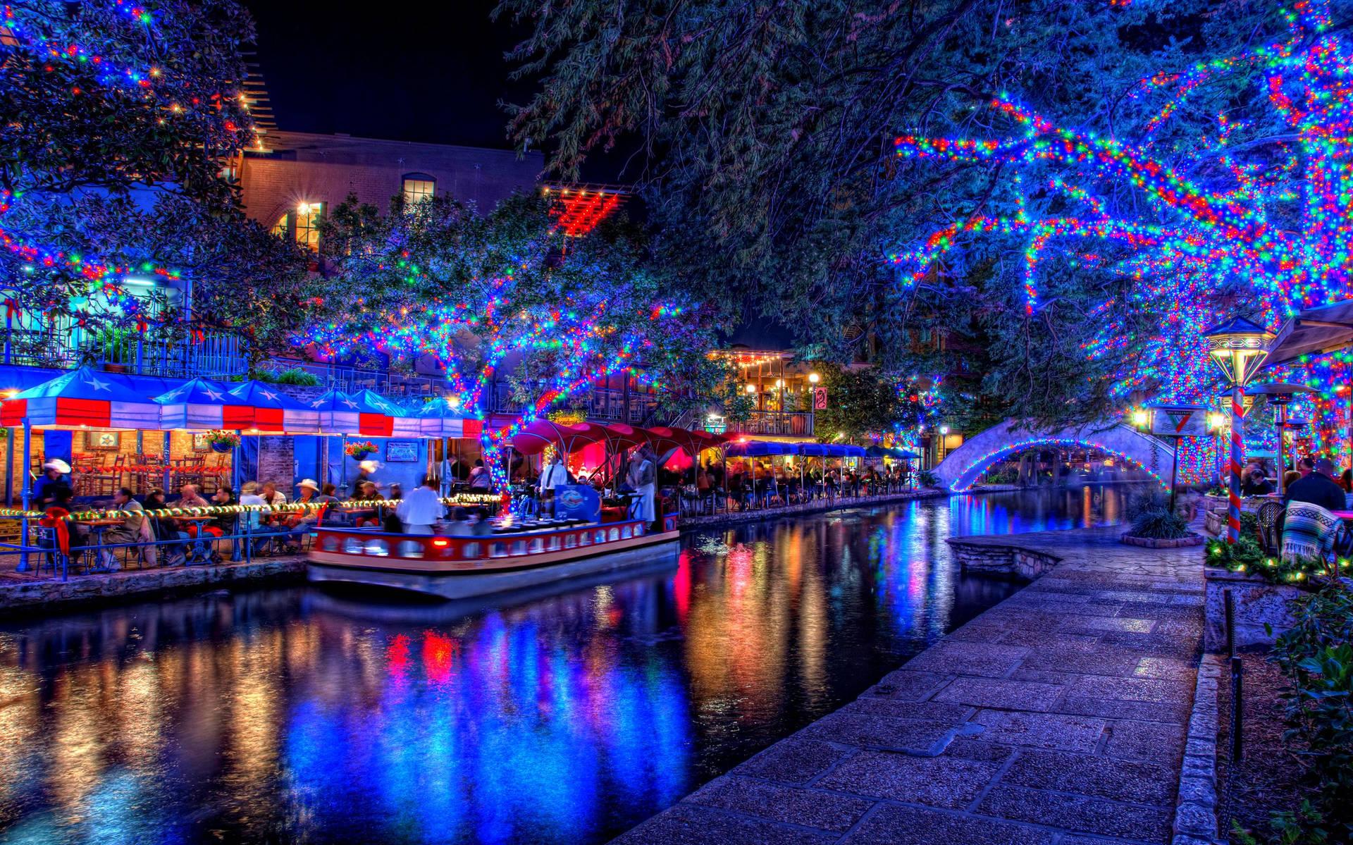 Enjoy The Enchantment And Holidays With A River Walk
