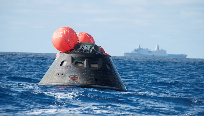 Wallpaper of Orion Recovery