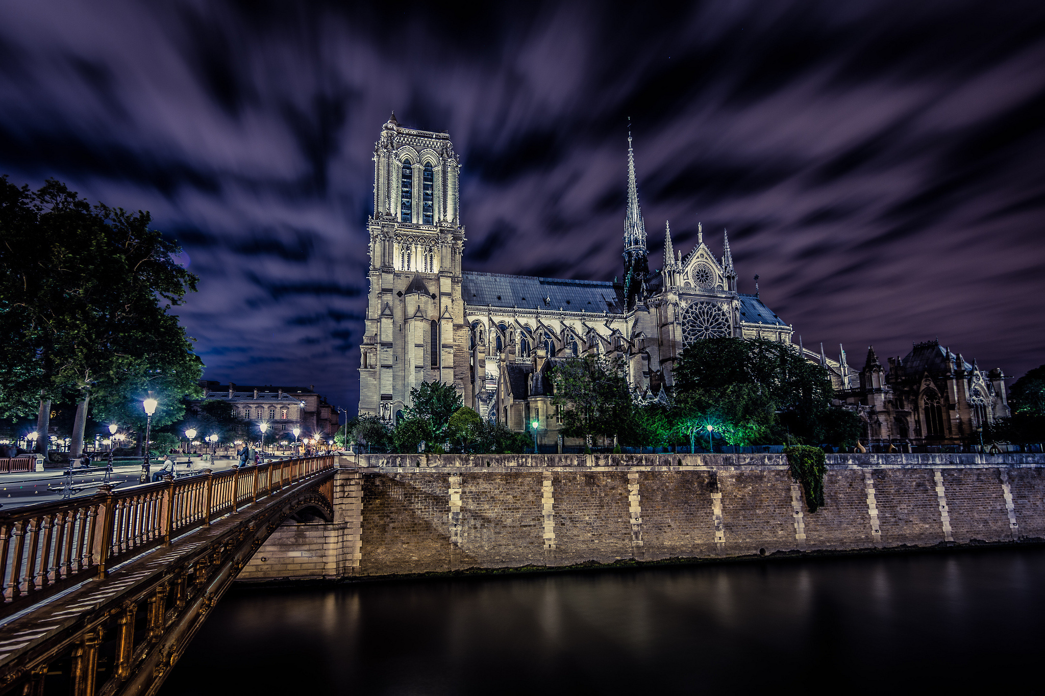 Notre Dame De Paris Wallpaper Pictures Image