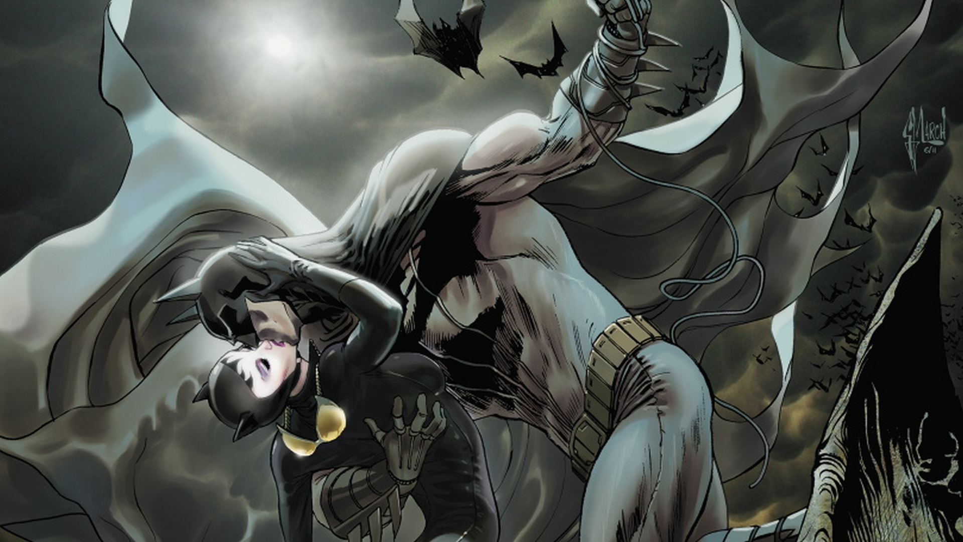 49+] Batman and Catwoman Wallpaper - WallpaperSafari
