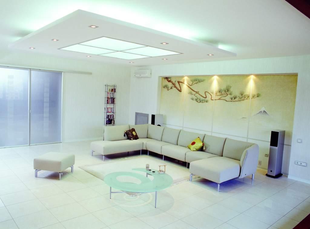 In Office Interior Design White Sofas Wallpaper Decorating Dream