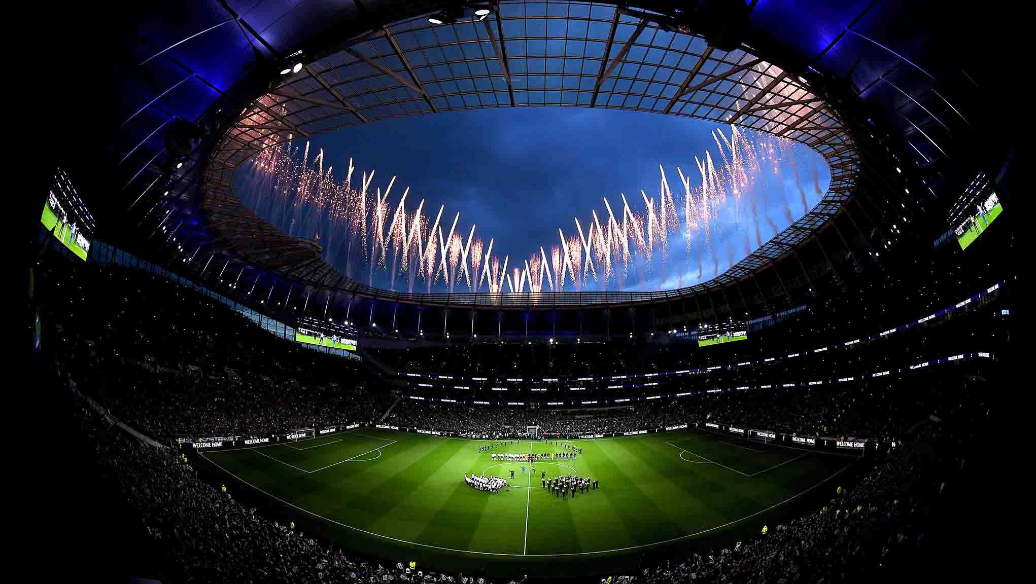 The New Tottenham Hotspur Stadium Designed By Populous