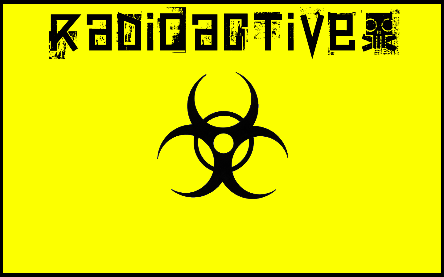 Wallpaper Radioactive