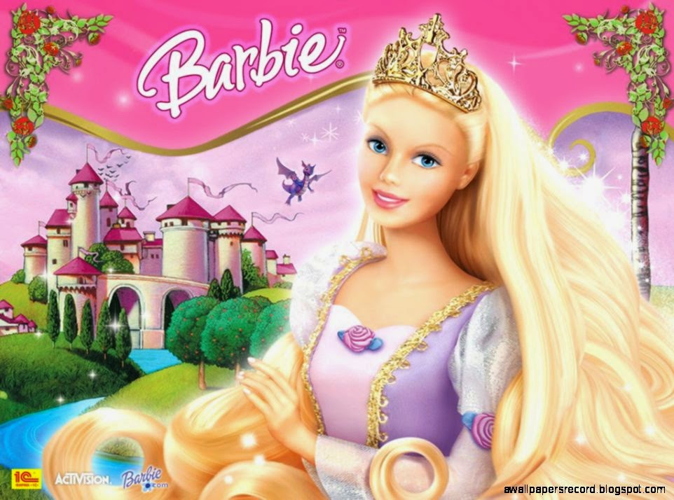 Beautiful Barbie Doll HD Wallpaper Mela