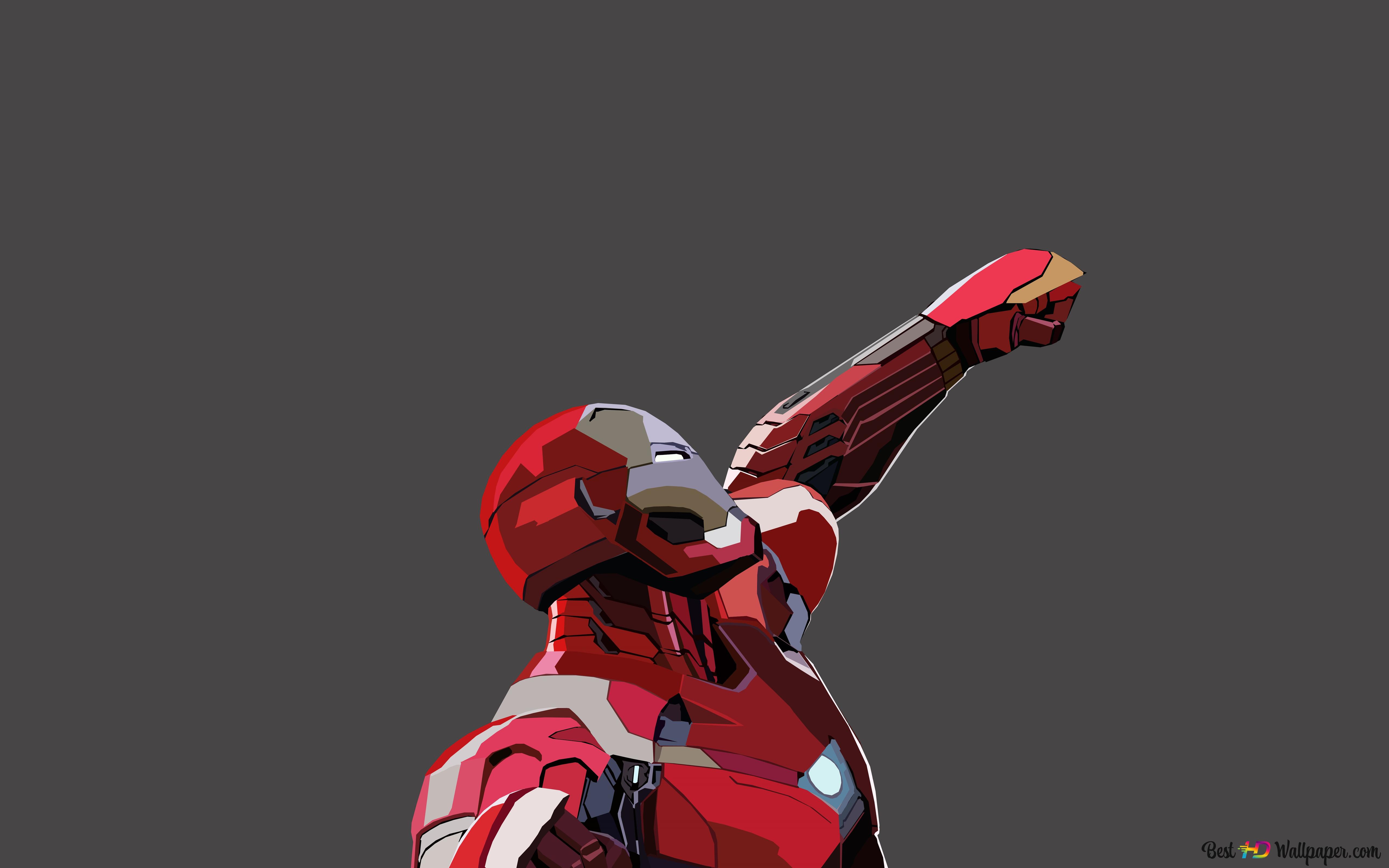 Iron Man 6k Wallpaper