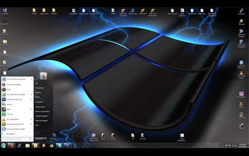  49 Windows 7 3D Wallpapers Themes WallpaperSafari