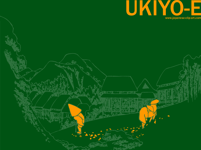 Japanese Ukiyo E Desktop Wallpaper Hiroshige01