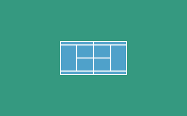 Tennis Court By Rolito86 Simple Desktops