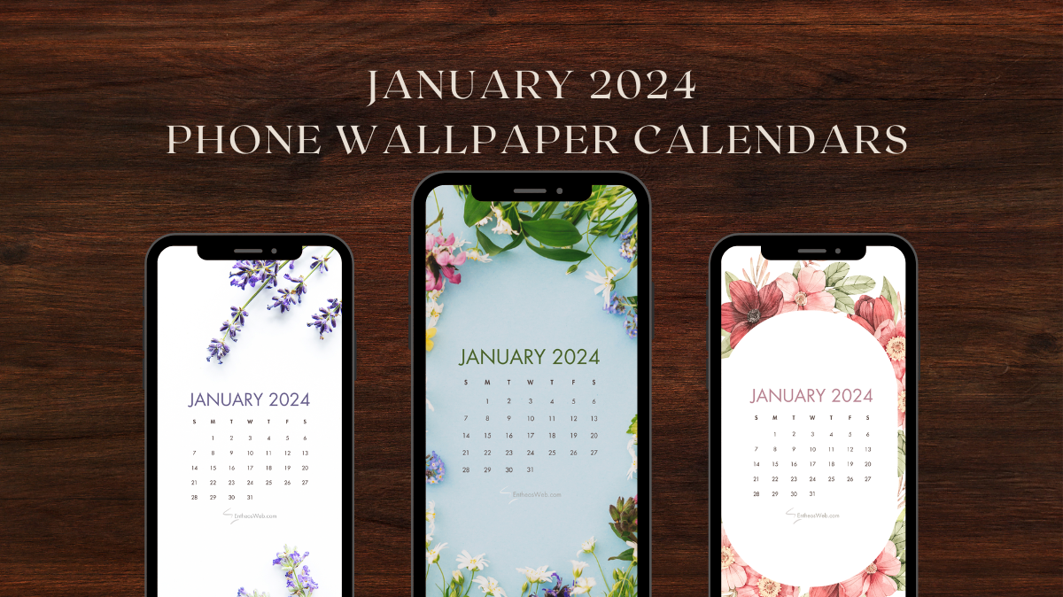 🔥 Free download January Phone Wallpaper Calendars EntheosWeb [1200x675