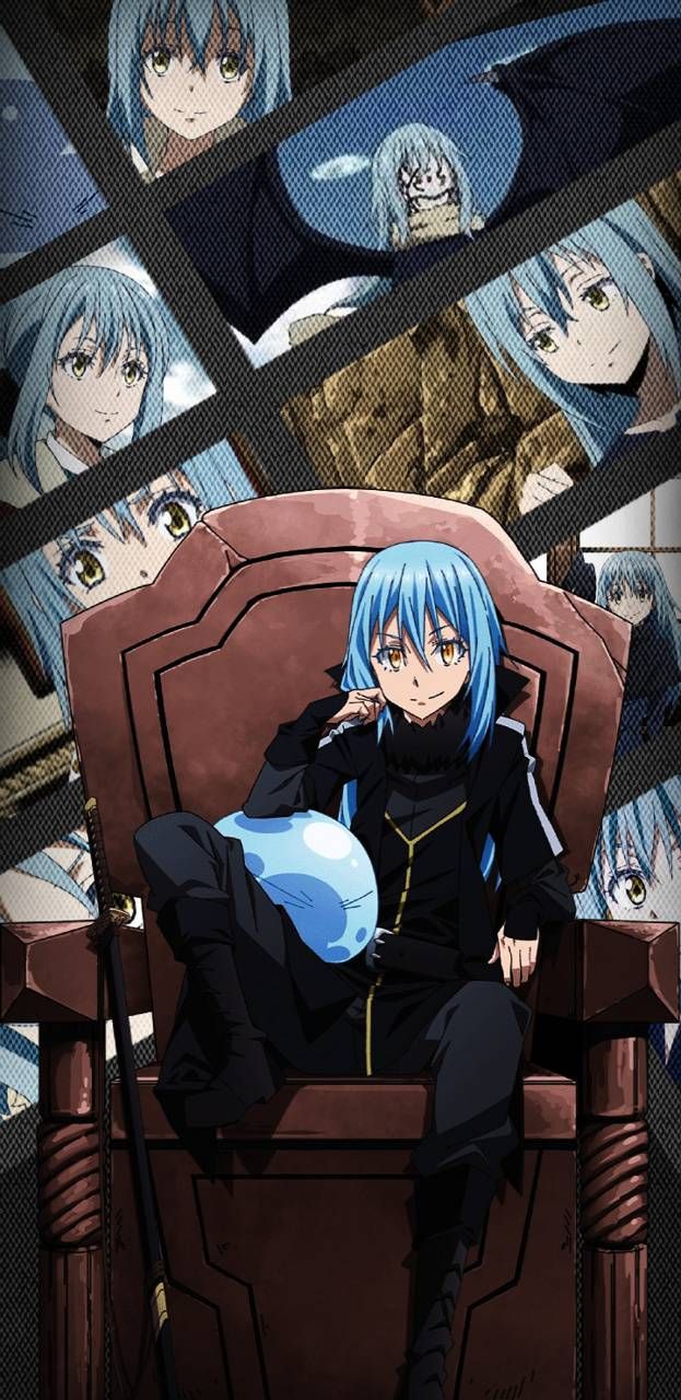 Rimuru Wallpaper By Potatojaeger