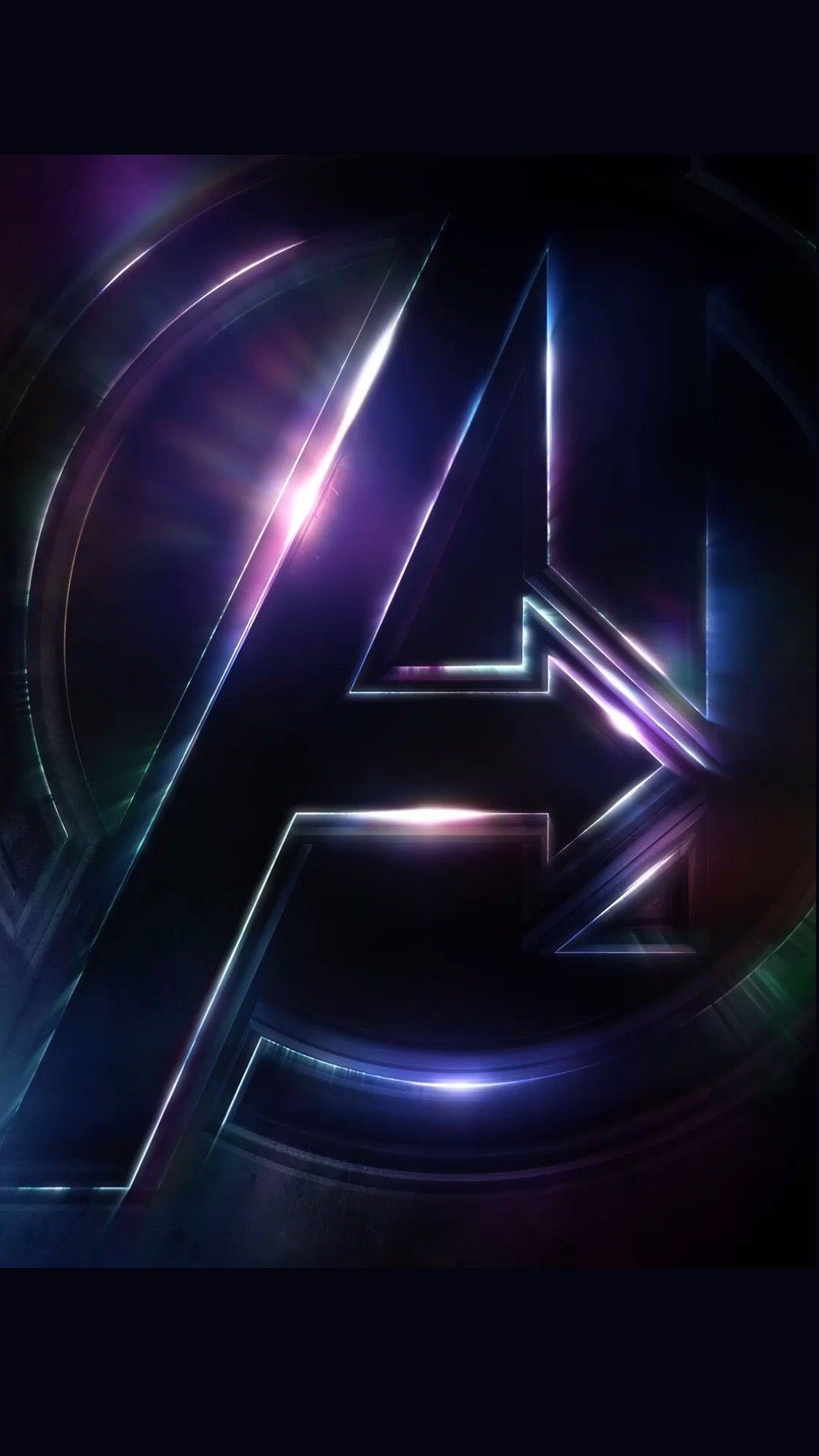 Avengers Infinity War Android Wallpaper Font