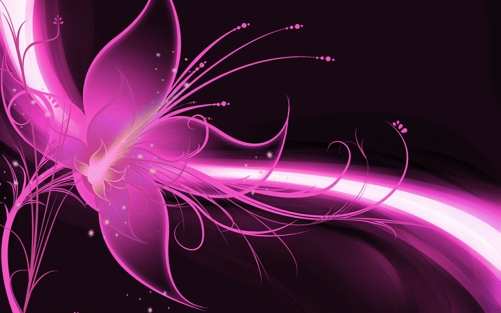 Pink Abstract Wallpaper Image Photos Picture