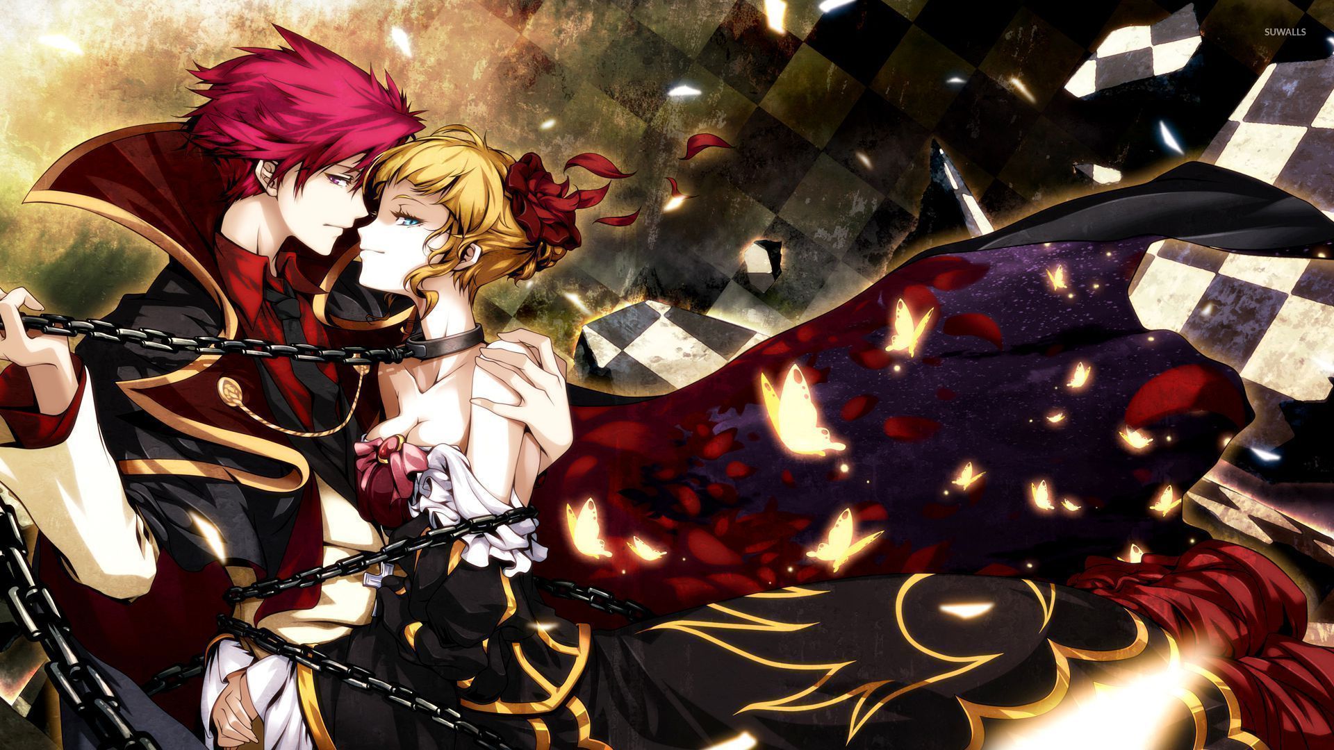 Umineko When They Cry Wallpaper Anime