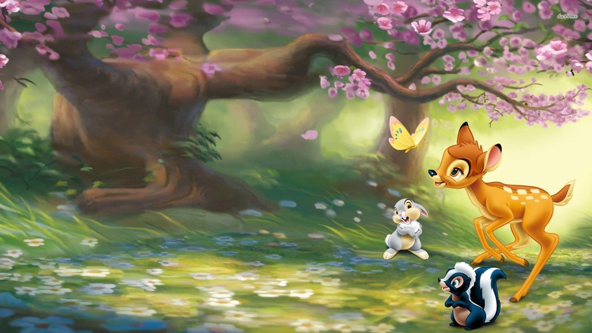Bambi Wallpaper And Background Image