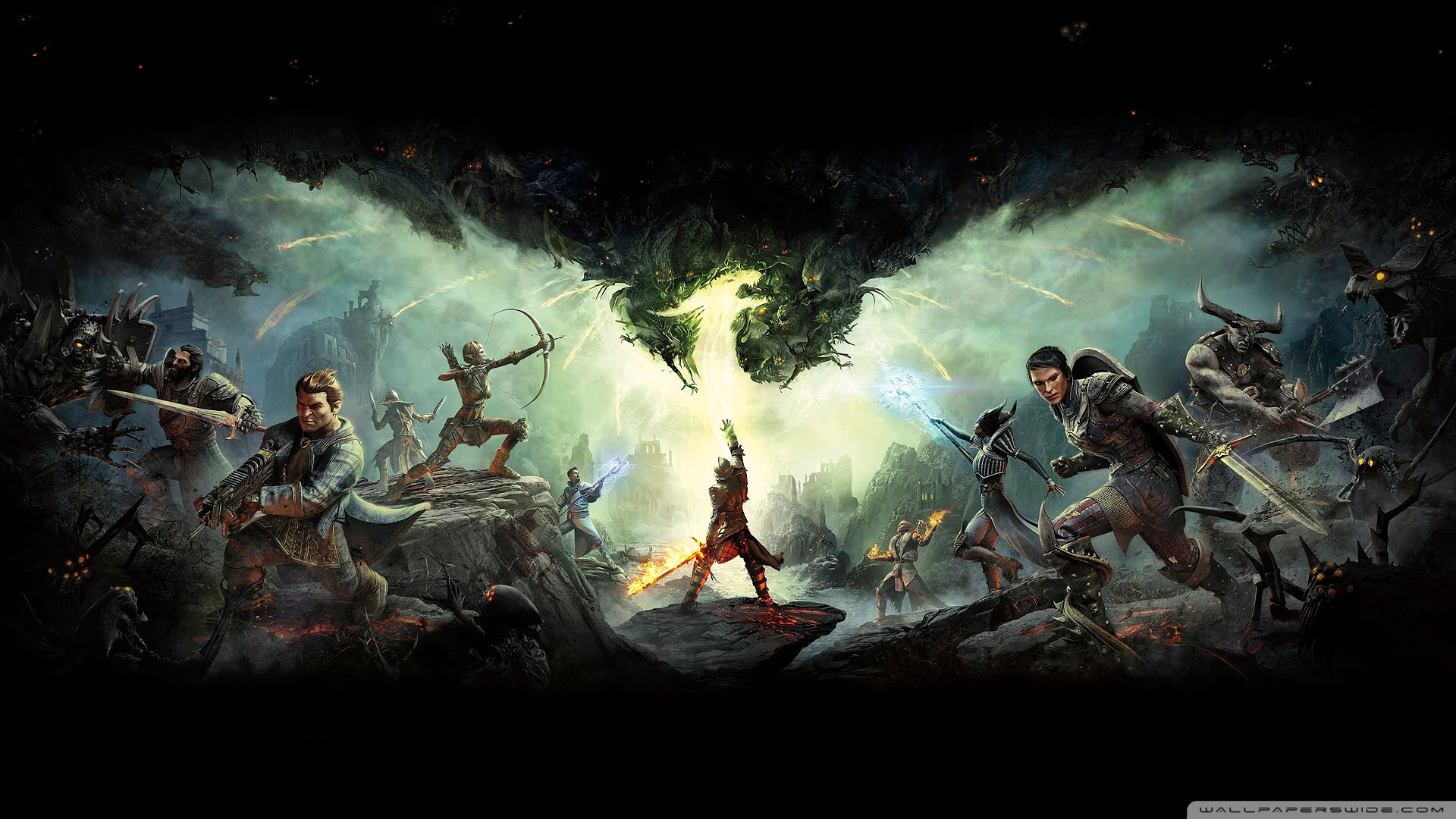 Dragon Age Inquisition 4k HD Desktop Wallpaper For Ultra