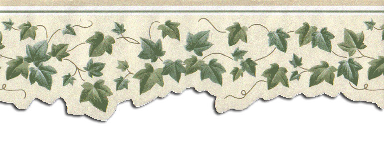 Details About Die Cut Ivy Leaves Wallpaper Border Gh74106b