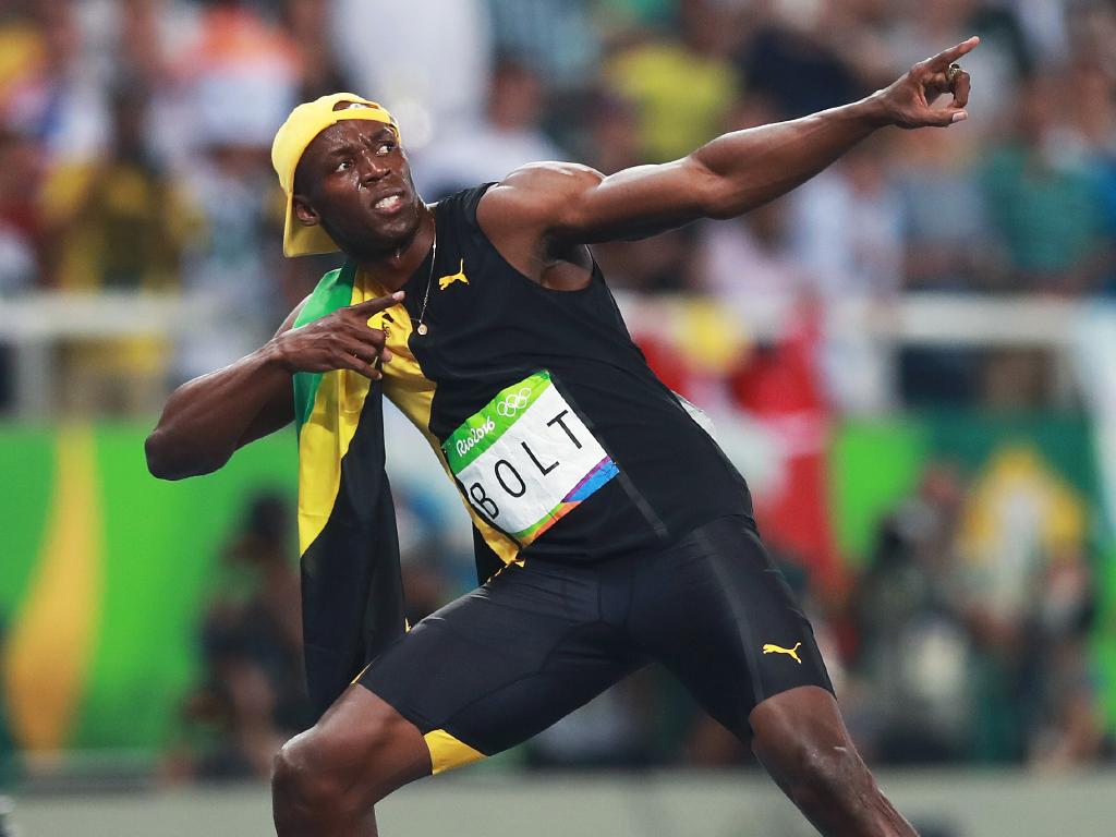 Usain Bolt Wins 100m Final At Rio Olympic Games