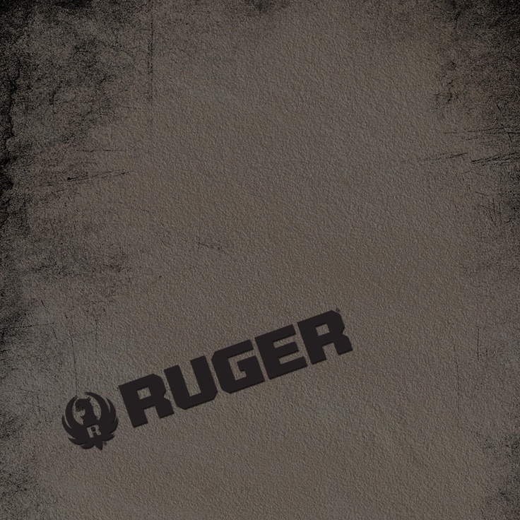 Ruger Wallpaper Logo Scuffed
