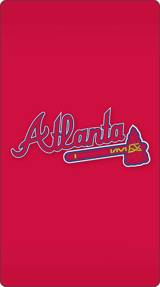 Baseball Atlanta Braves iPhone Wallpaper And Background
