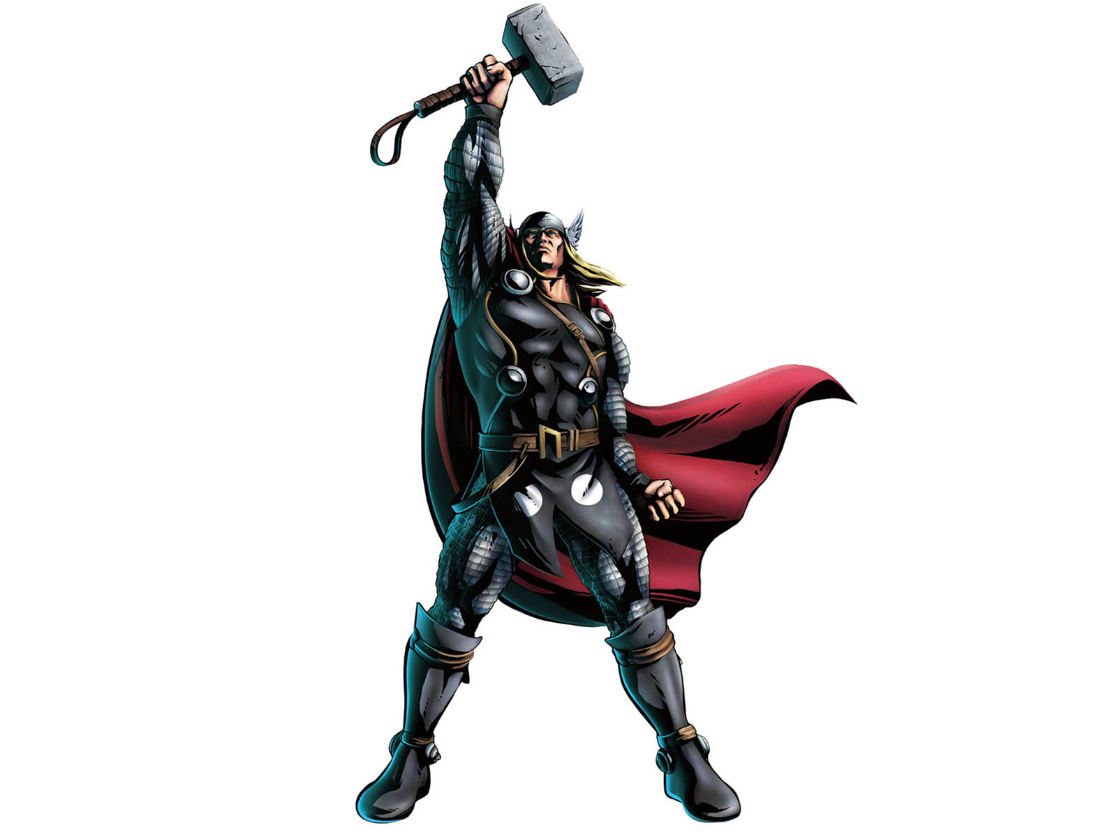 Thor HD Background Marvel Wallpaper