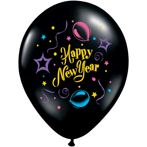 New Year Wallpapers New Years Balloons Wallpaper
