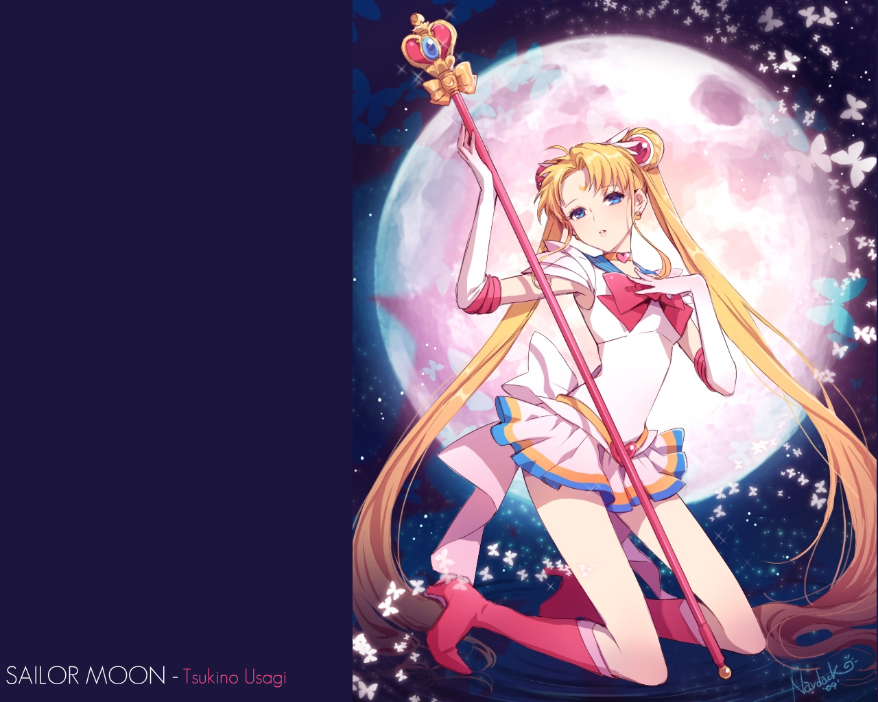 Sailor Moon Characters Wallpaper Full HD