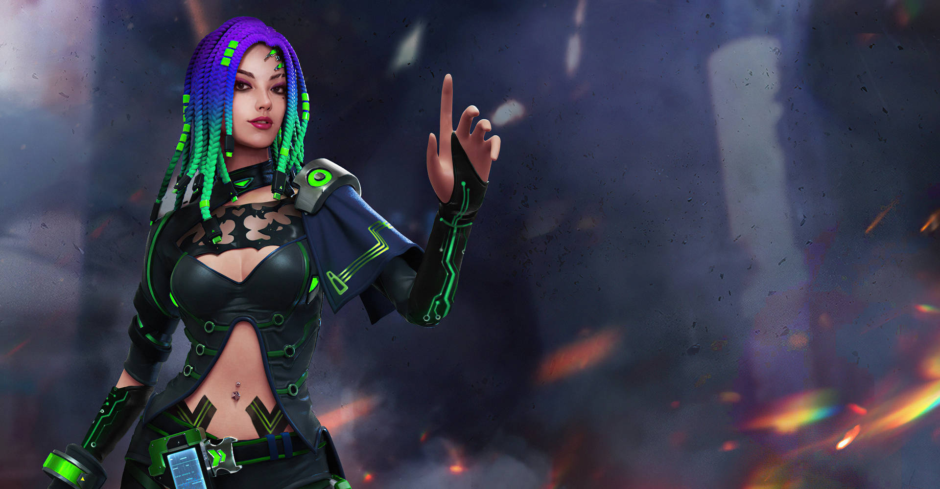 Fire Character Wallpaper