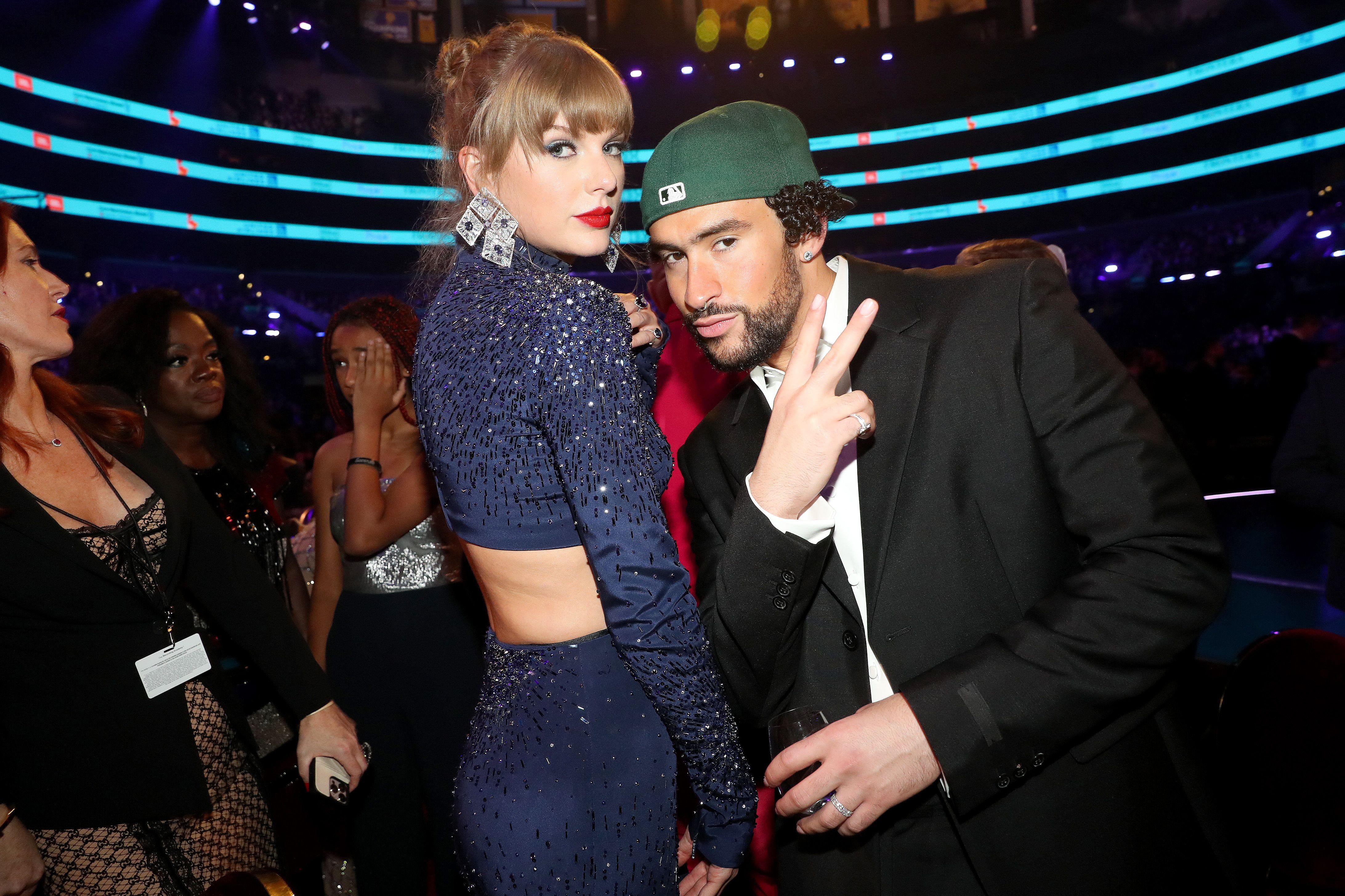 Grammys Taylor Swift Pics With Sza Bad Bunny Beyonc