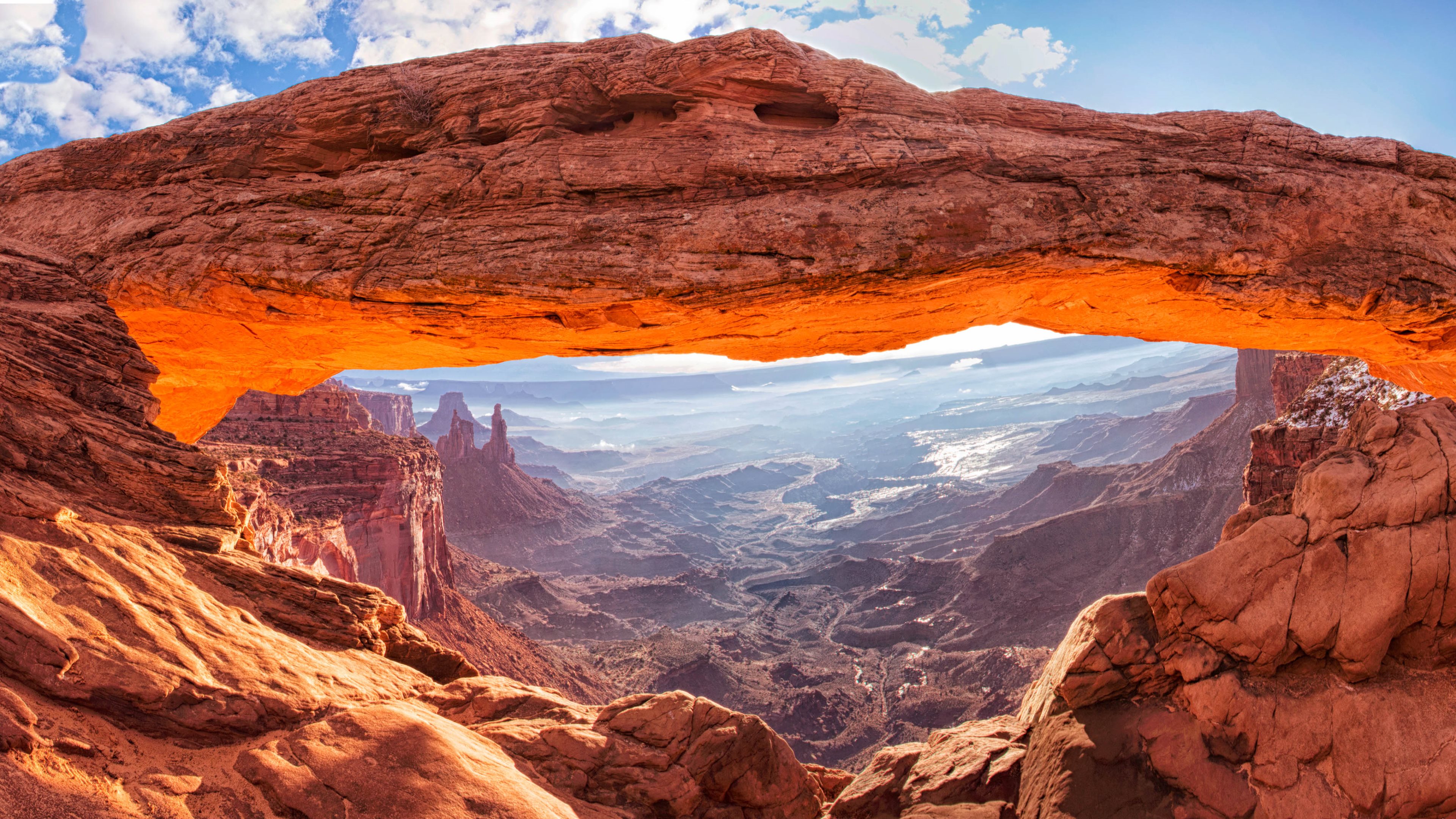 Free Download The Mesa Arch In Canyonlands National Park Moab Utah Free Download The Mesa Arch In Canyonlands National Park Moab Utah