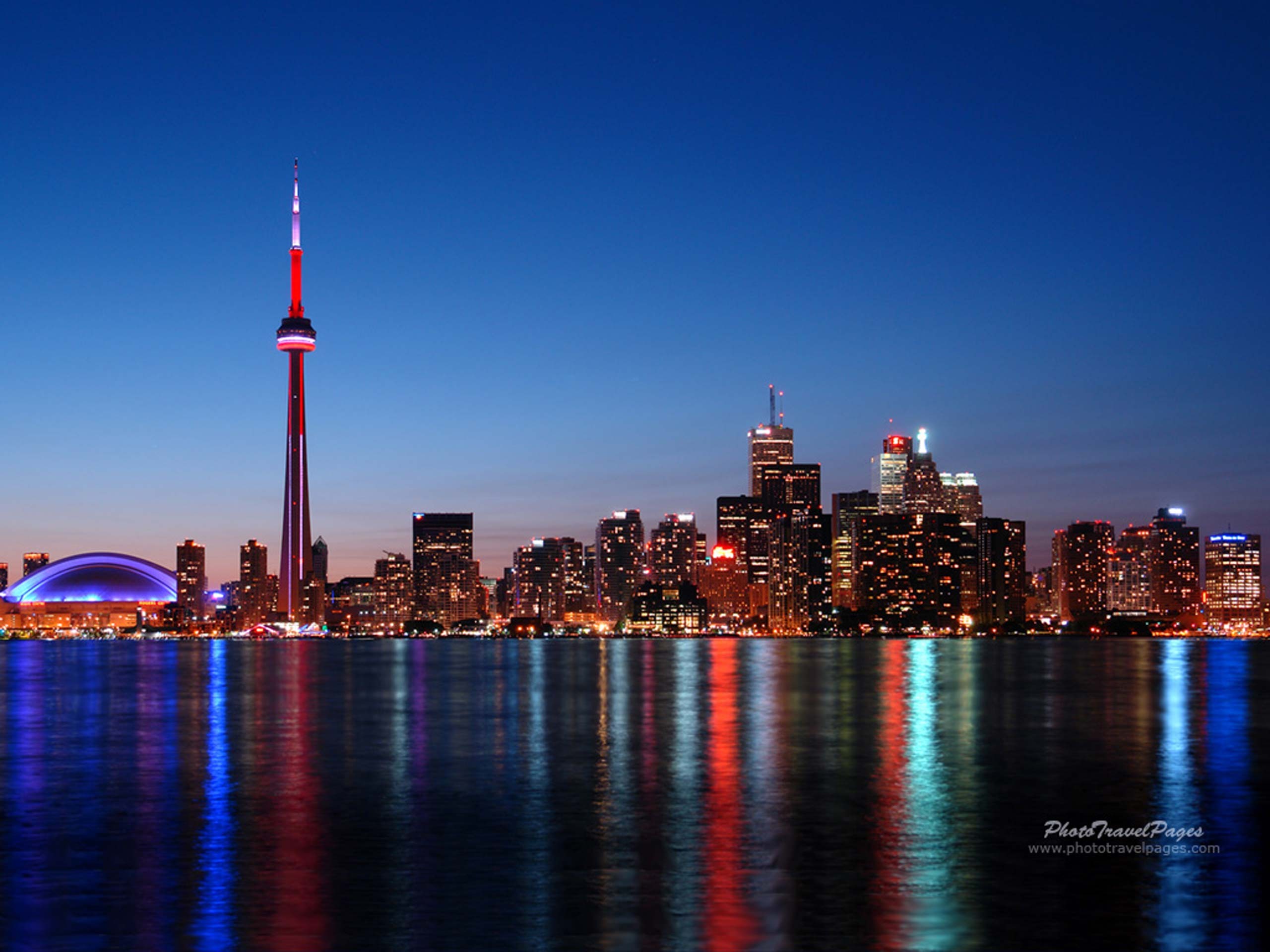 Cn Tower Travel HD Wallpaper