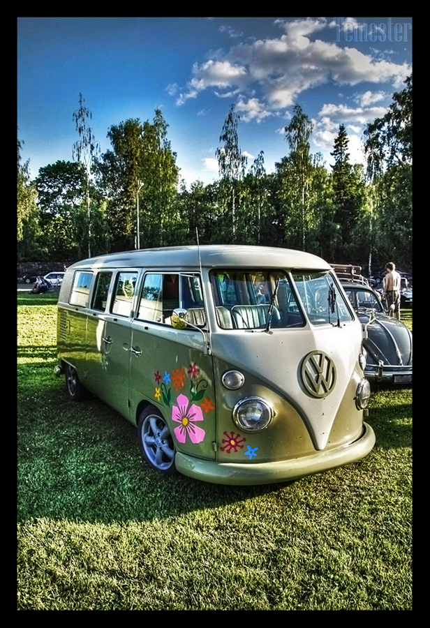 Hippie Van By Texual