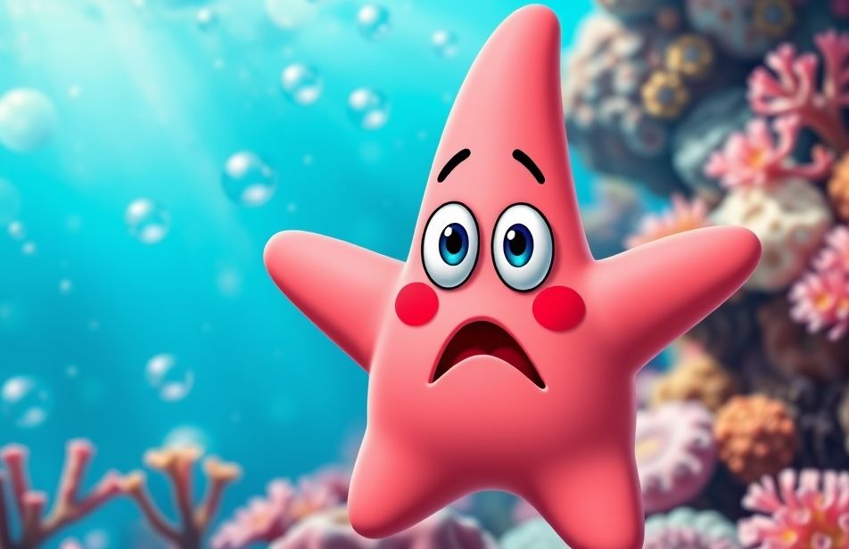 Surprised Patrick Wallpaper