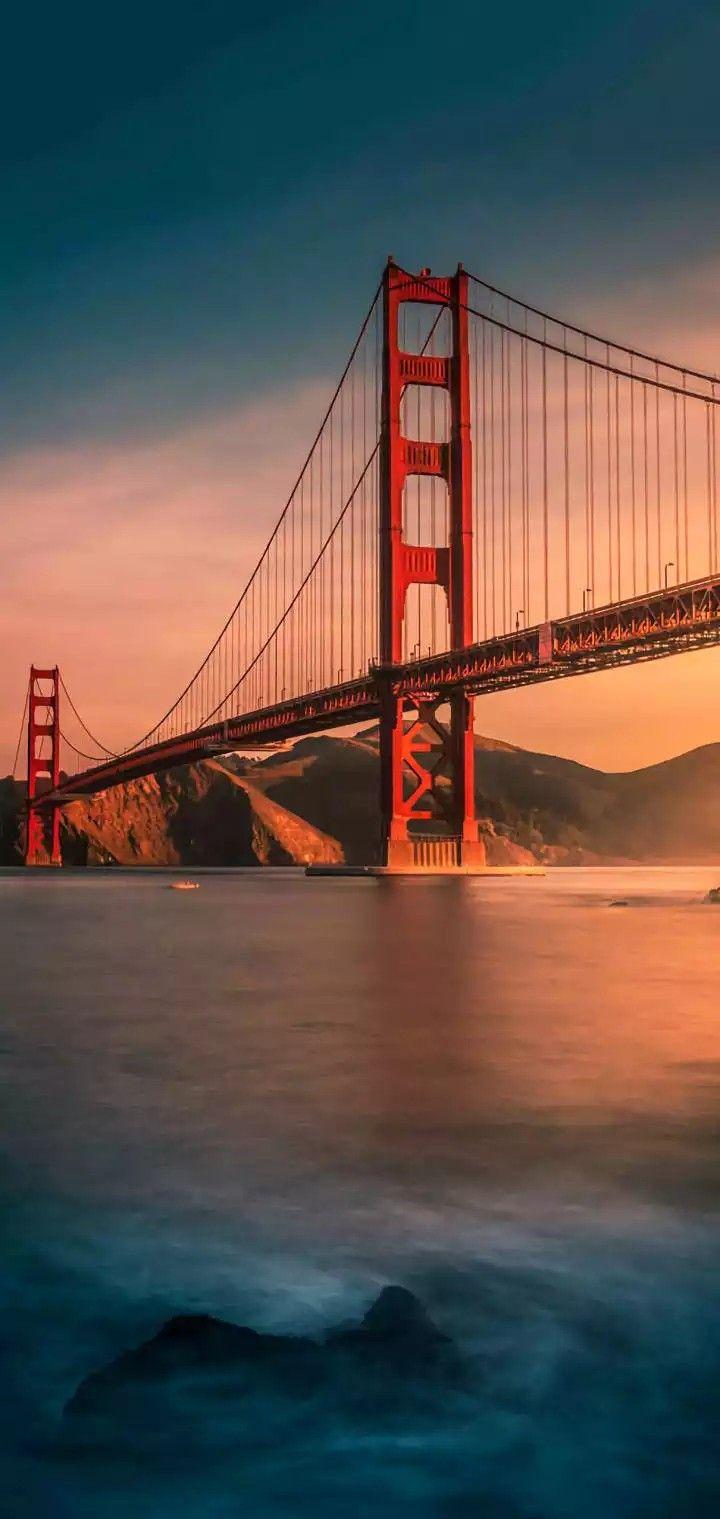Pin by Mile on Wallpaper San francisco wallpaper Sunset