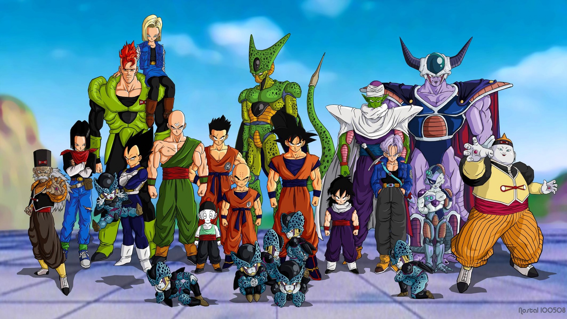 Dragon Ball Characters Goku HD
