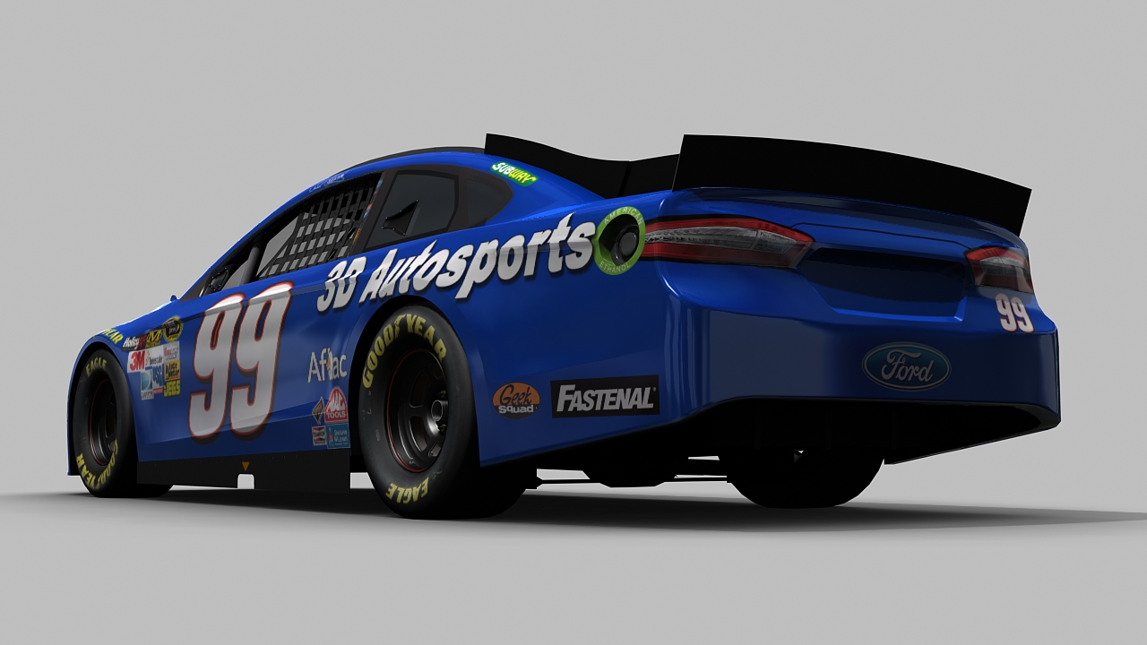 Ford Fusion Nascar Cars Apps