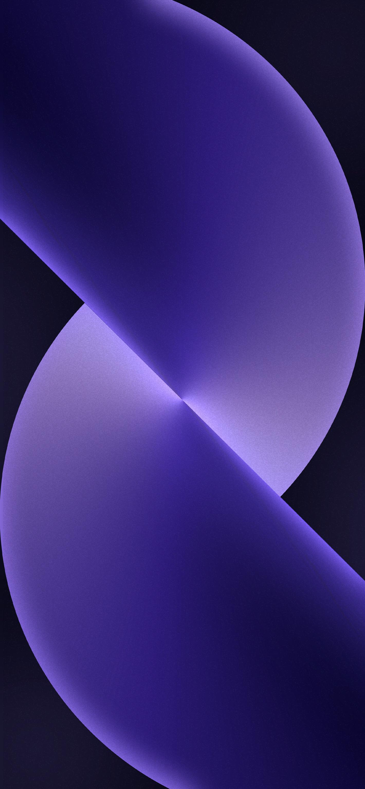 iPhone Purple Concept Wallpaper Central