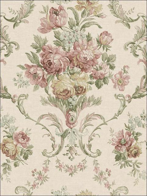 Ty31202 Tapestry Wallpaper Book By Seabrook Sbk21043