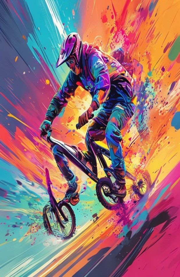 Idaten Jump Wallpaper