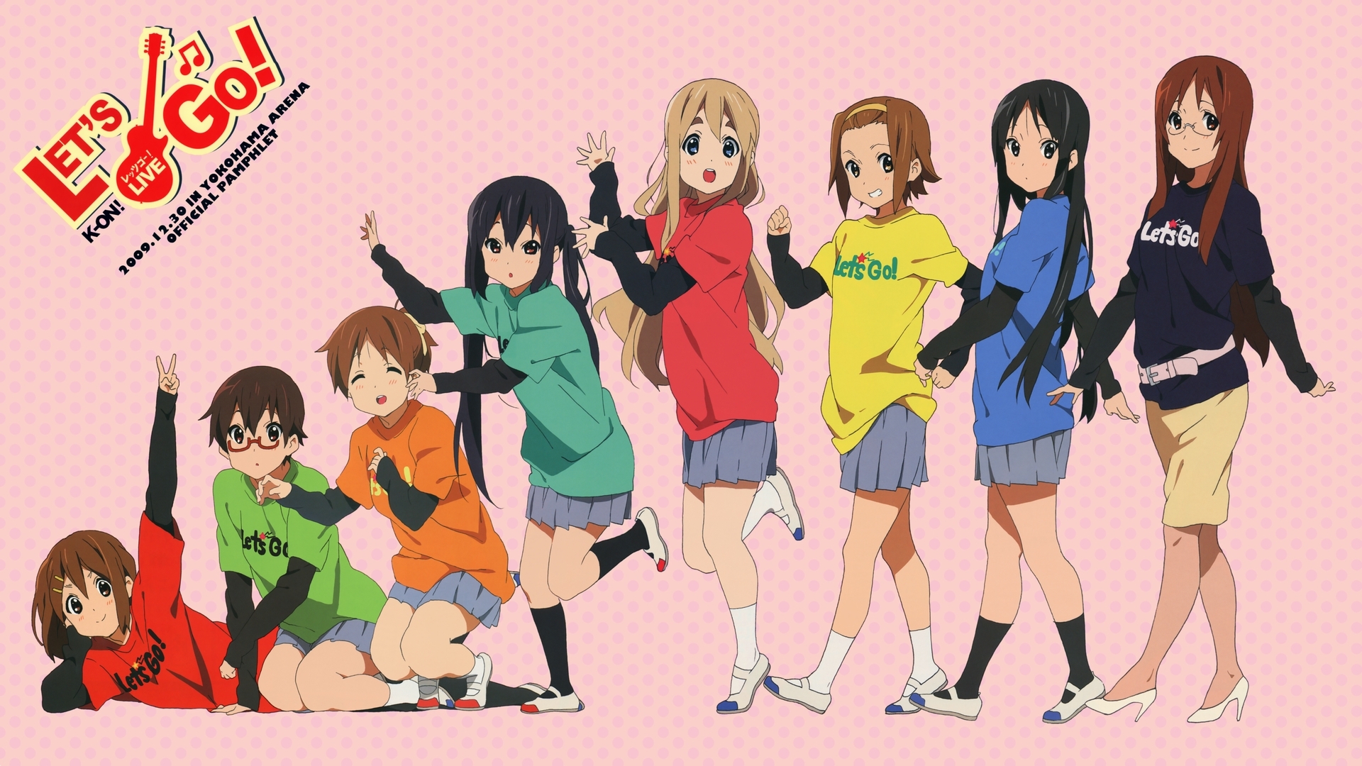 K On Wallpaper HD Anime Girls Puter Desktop